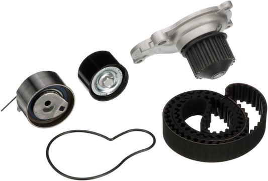 Gates TCKWP265 PowerGrip Premium Timing Belt Component Kit with Water Pump