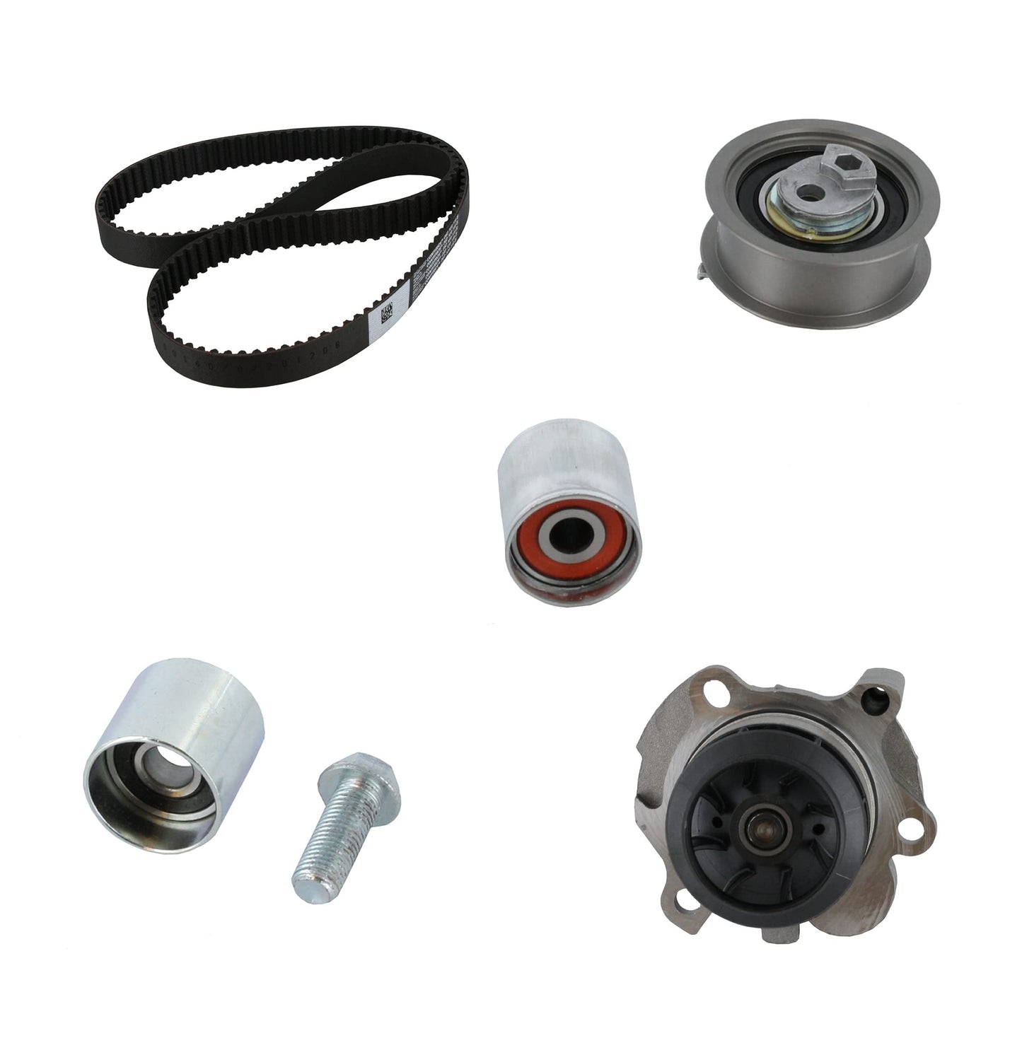 Continental TB334LK1 Pro Series Timing Belt Kit With Water Pump