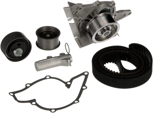 Gates TCKWP297 PowerGrip Premium Timing Belt Component Kit with Water Pump