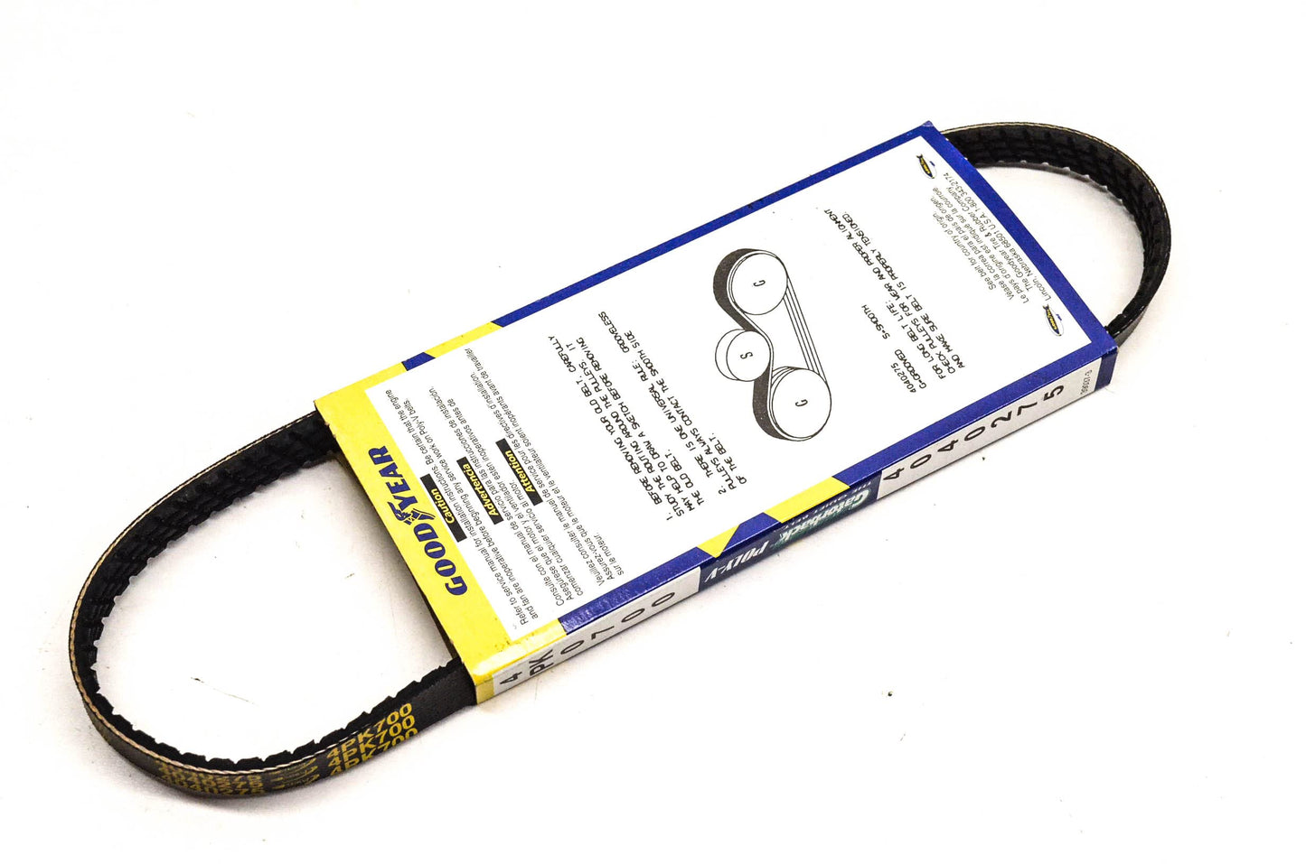 Continental Elite 4040275 Poly-V/Serpentine Belt