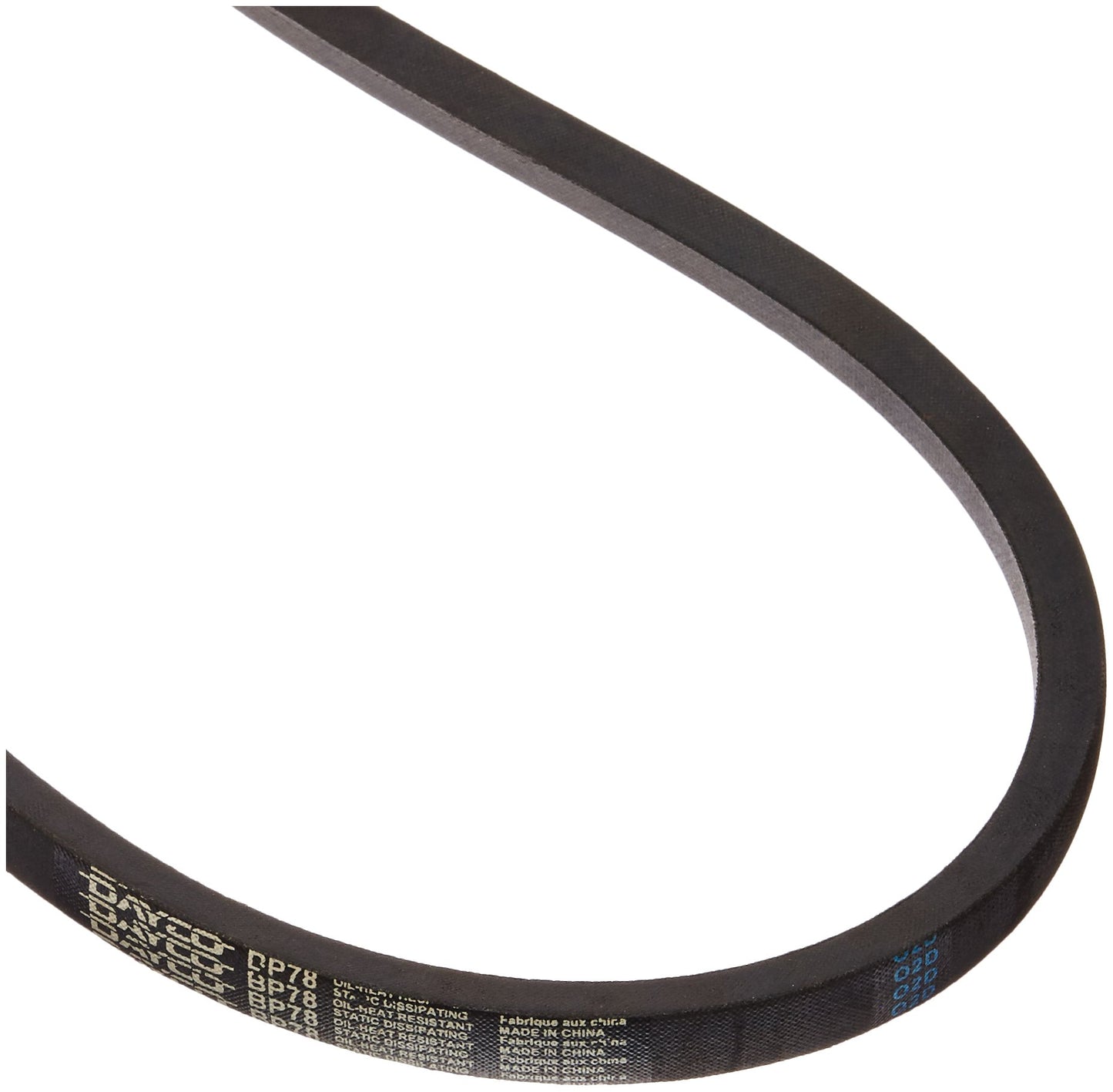 Dayco BP78 Super Blue Ribbon V-Belt