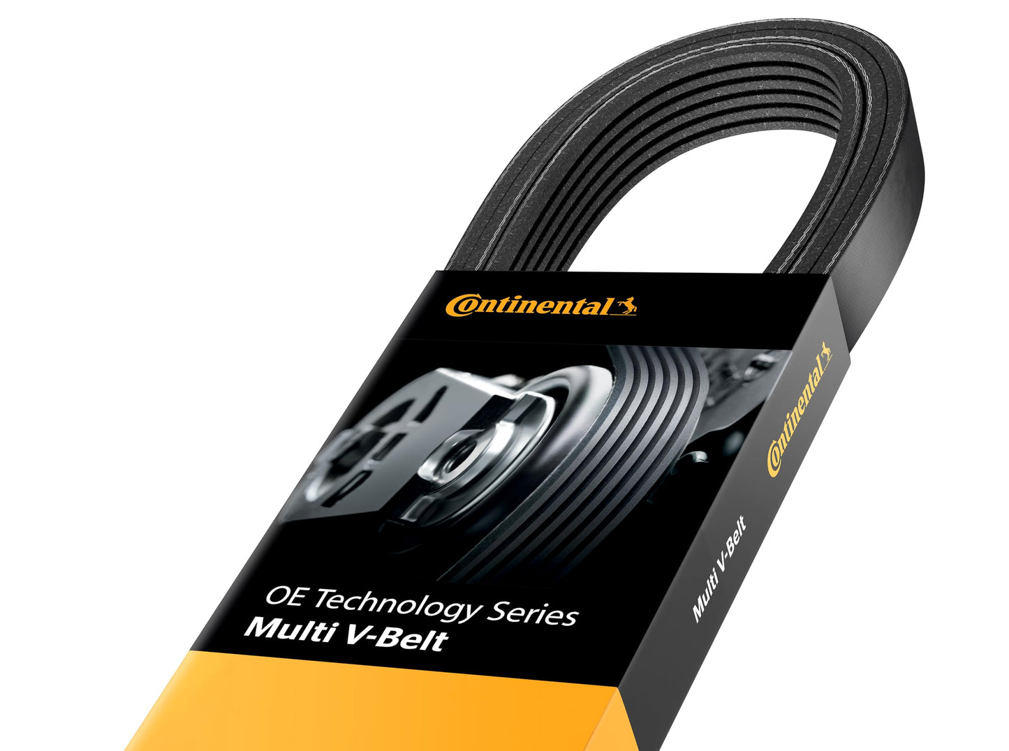 Continental OE Technology Series 4060642 6-Rib, 64.2" Multi-V Belt
