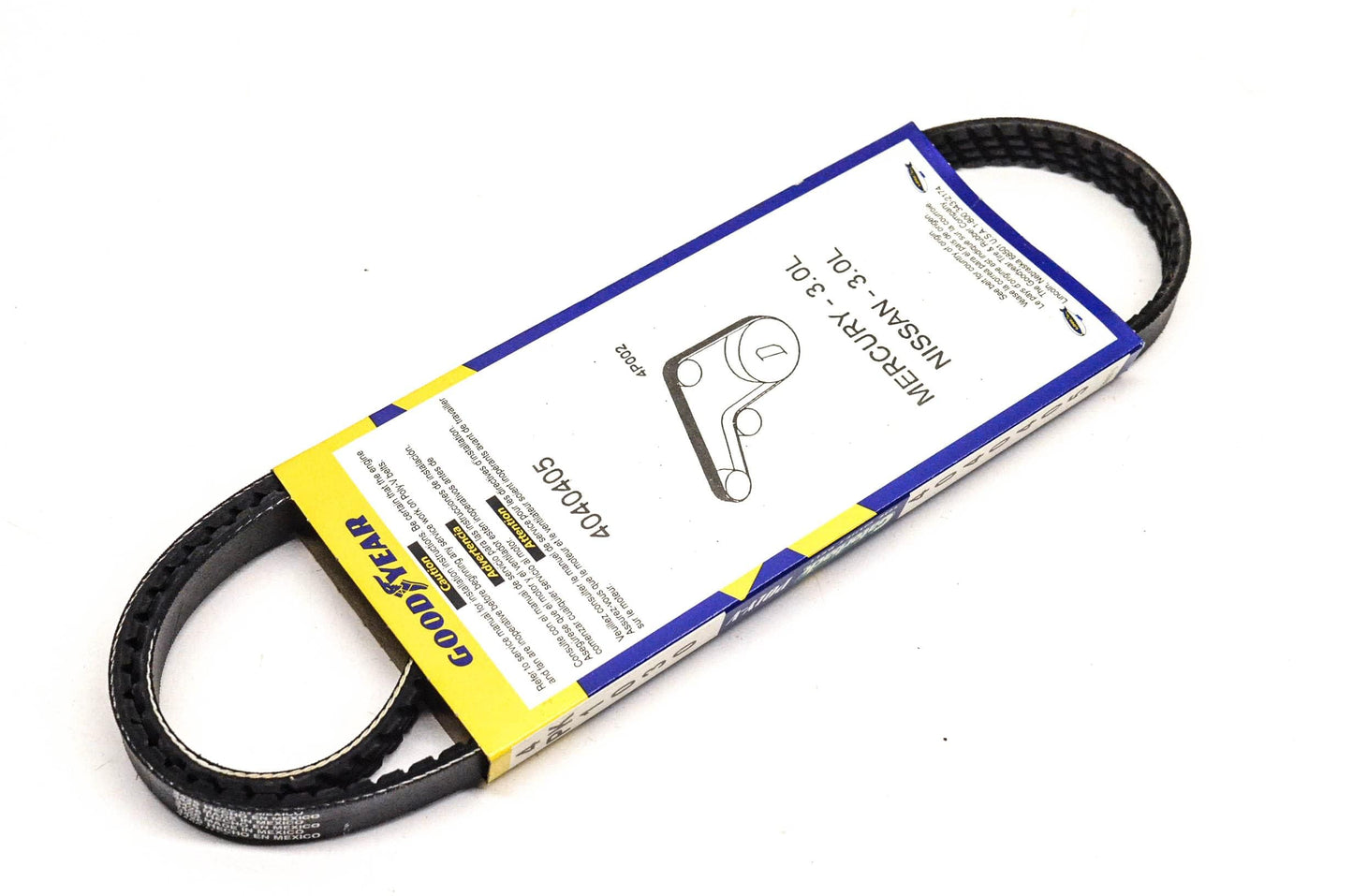 Continental Elite 4040405 Poly-V/Serpentine Belt