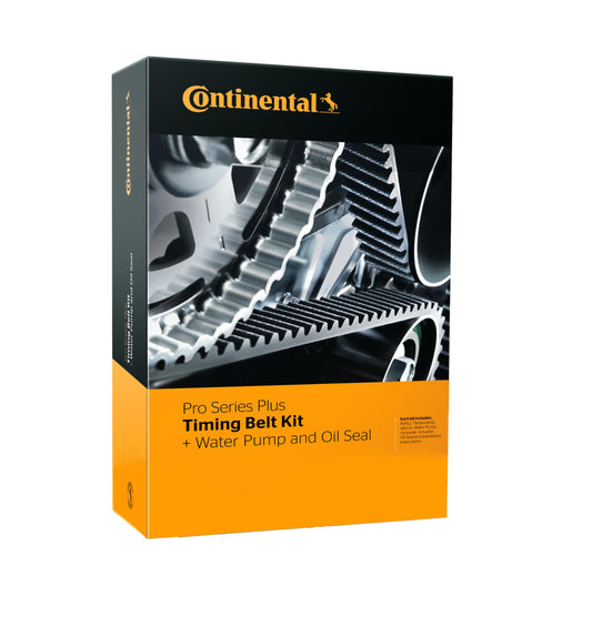 Continental PP286LK4 Pro Series Plus Timing Belt Kit With Water Pump