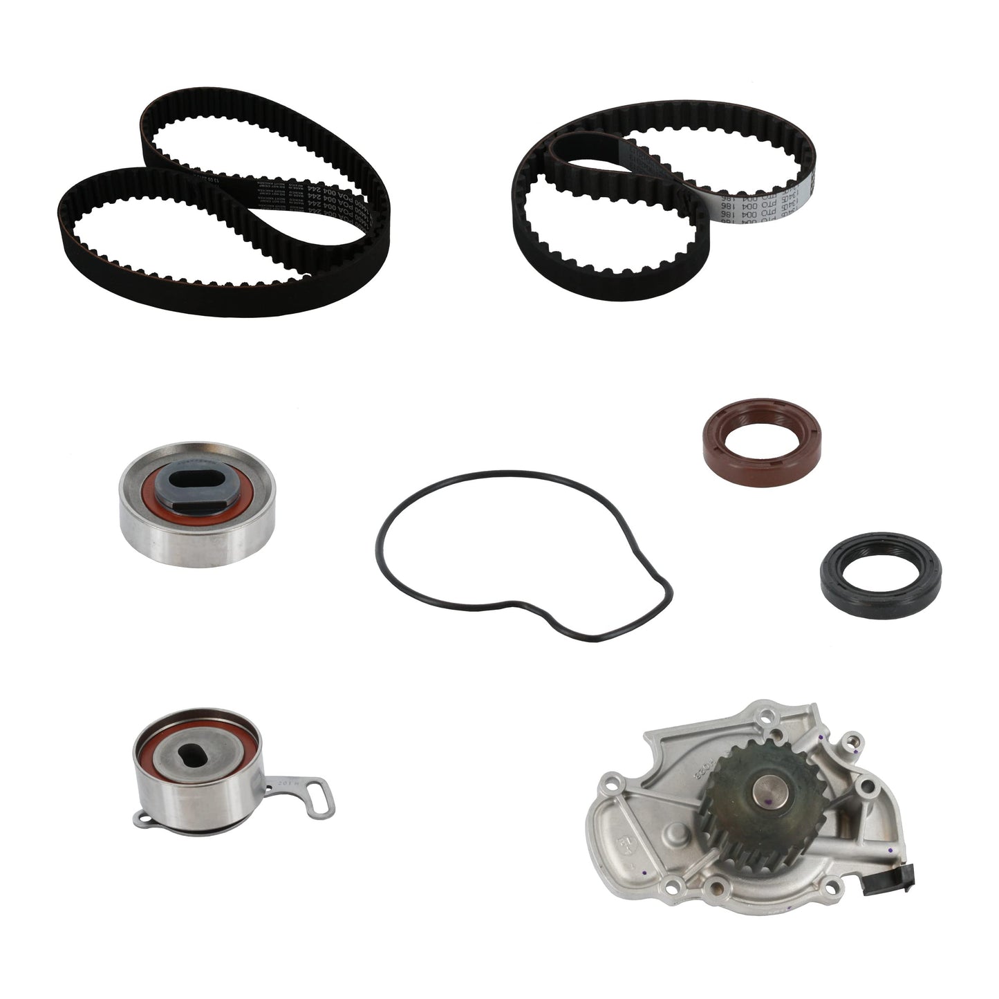 Continental PP244-186LK1 Pro Series Plus Timing Belt Kit With Water Pump