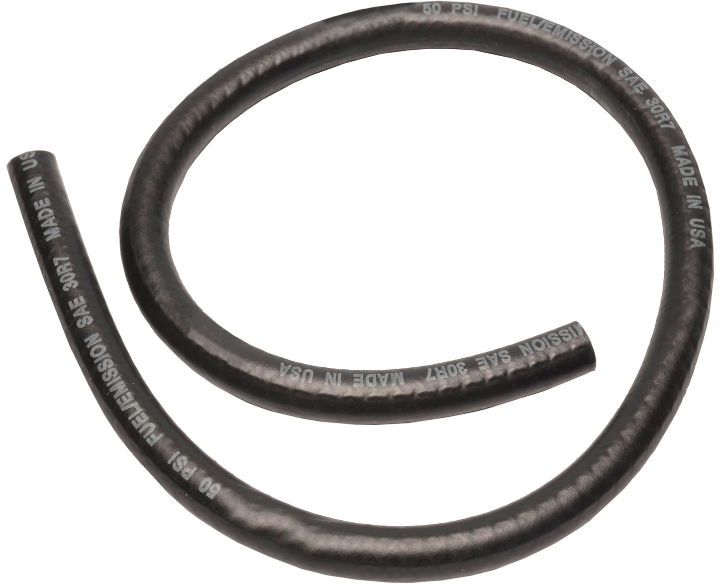 Continental 65116 1/2" ID Fuel Hose - 35 psi - SAE 30R7-50' Length