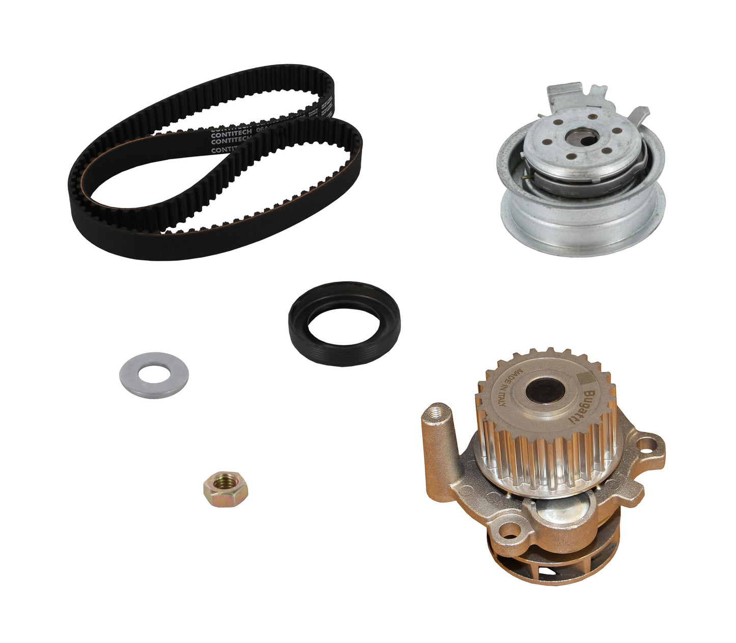 Continental PP296LK1-MI Pro Series Plus Timing Belt Kit With Water Pump