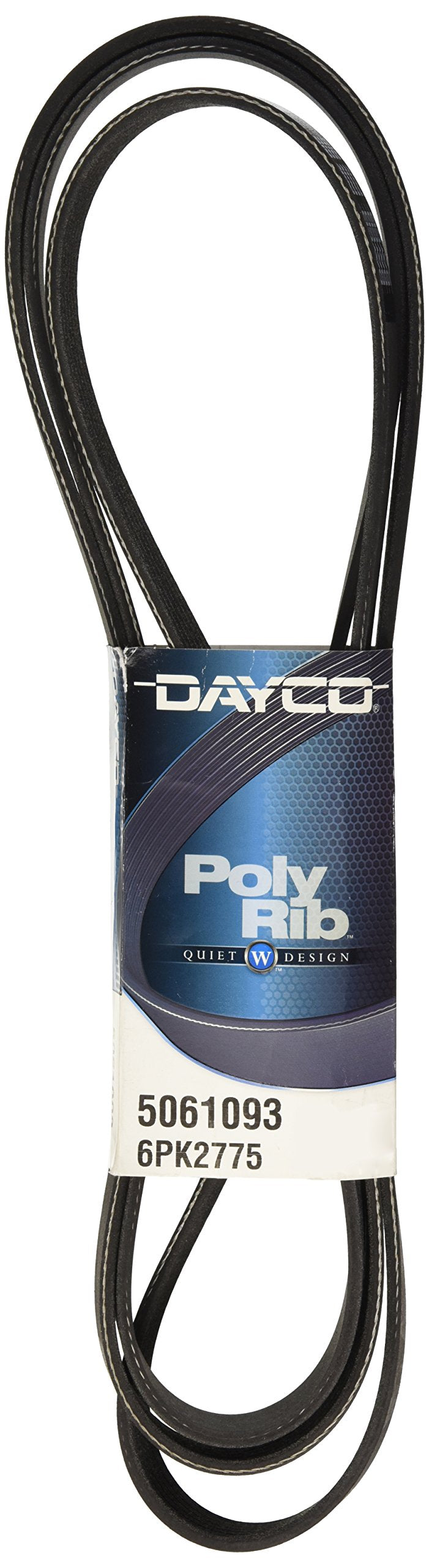 Dayco 5061093 Serpentine Belt