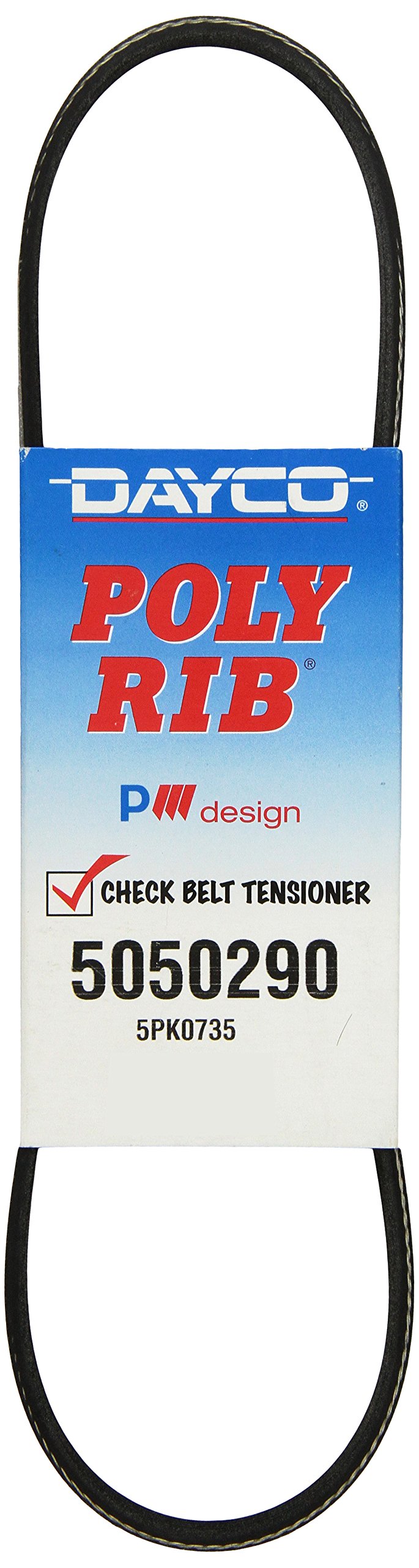 Dayco 5050290 Poly Rib Serpentine Belt