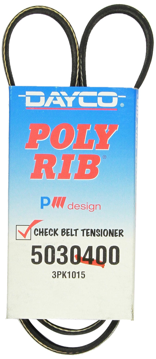 Dayco 5030400 Serpentine Belt