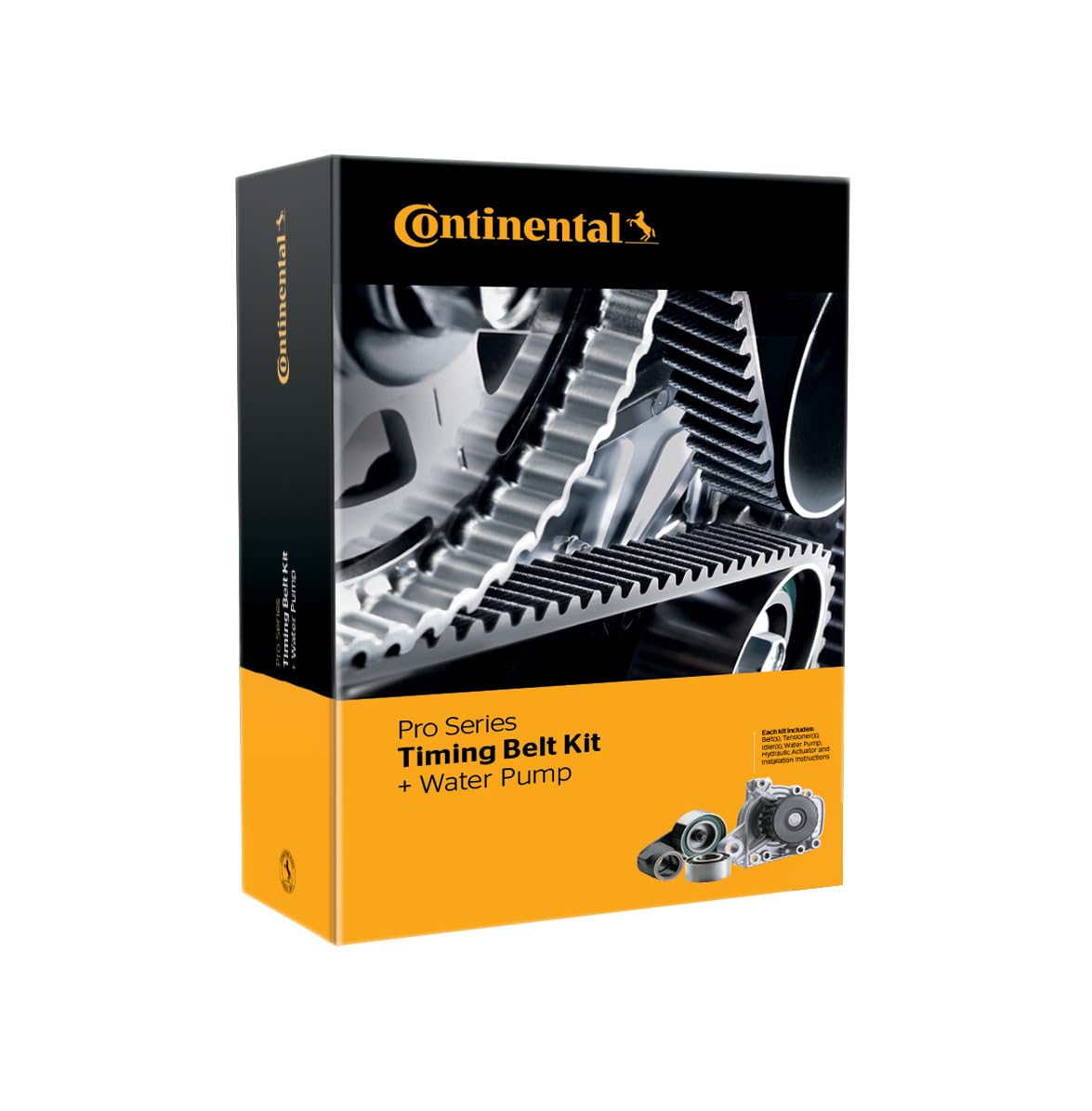 Continental TB286LK3 Pro Series Timing Belt Kit With Water Pump