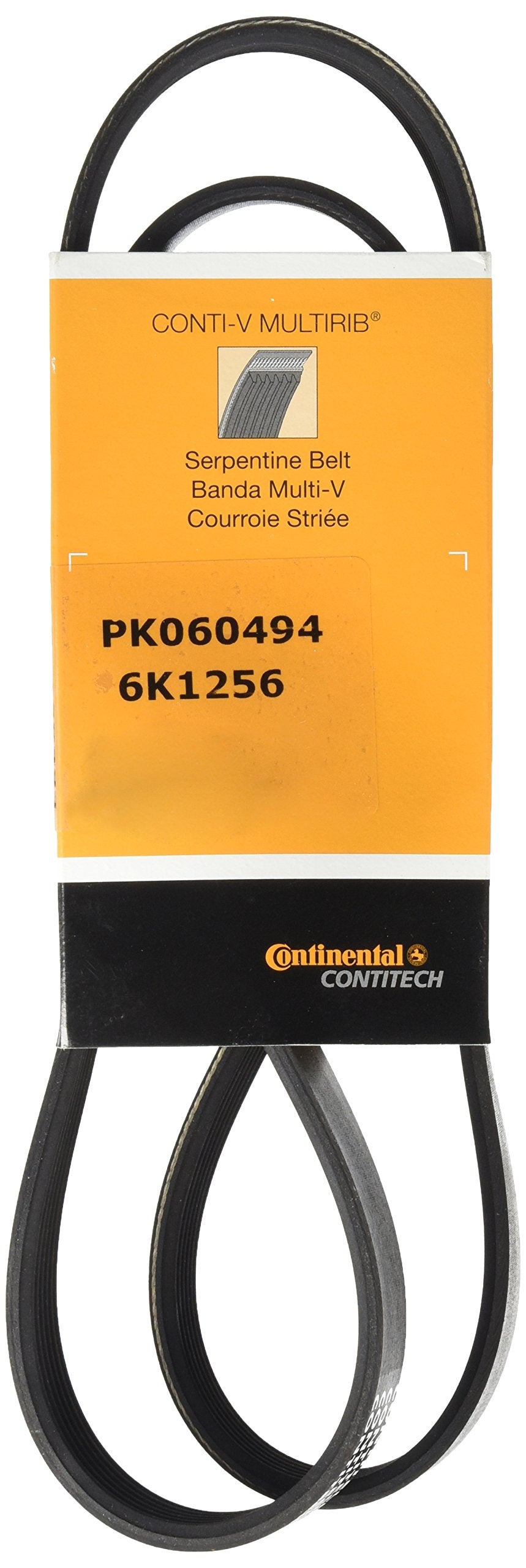 ContiTech PK060494 Serpentine Belt