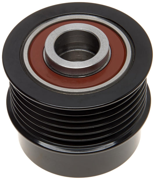 ACDelco Gold 37015P Alternator Decoupler Pulley with Dust Cap