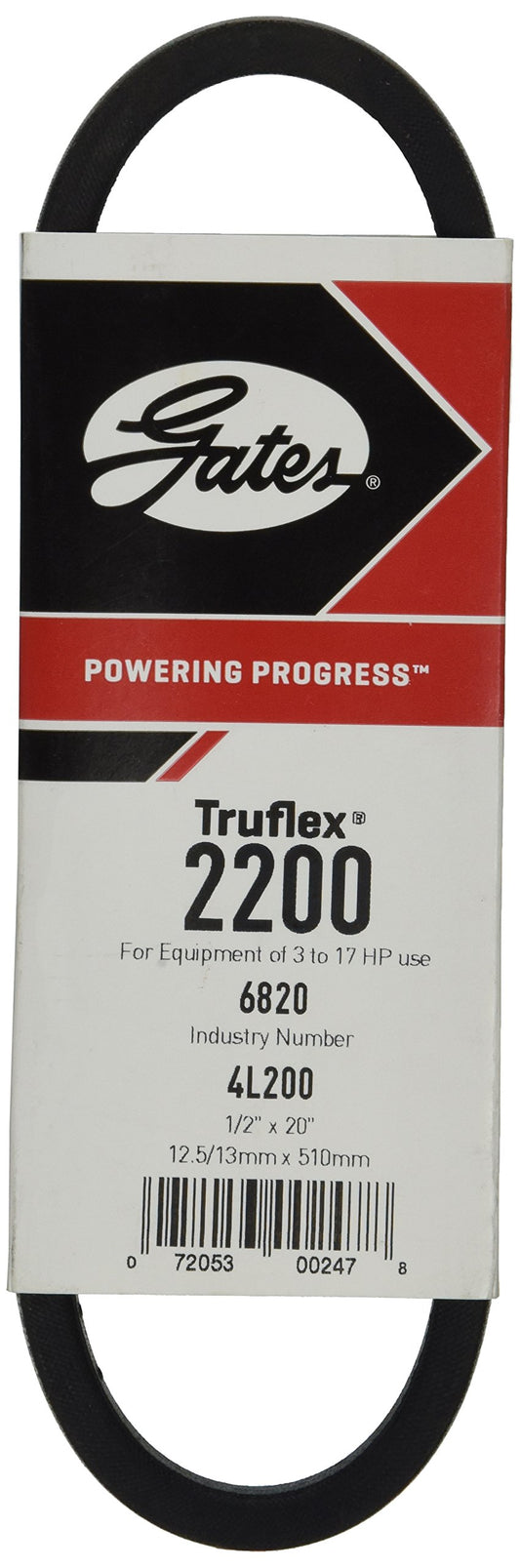 Gates 2200 Truflex Belt