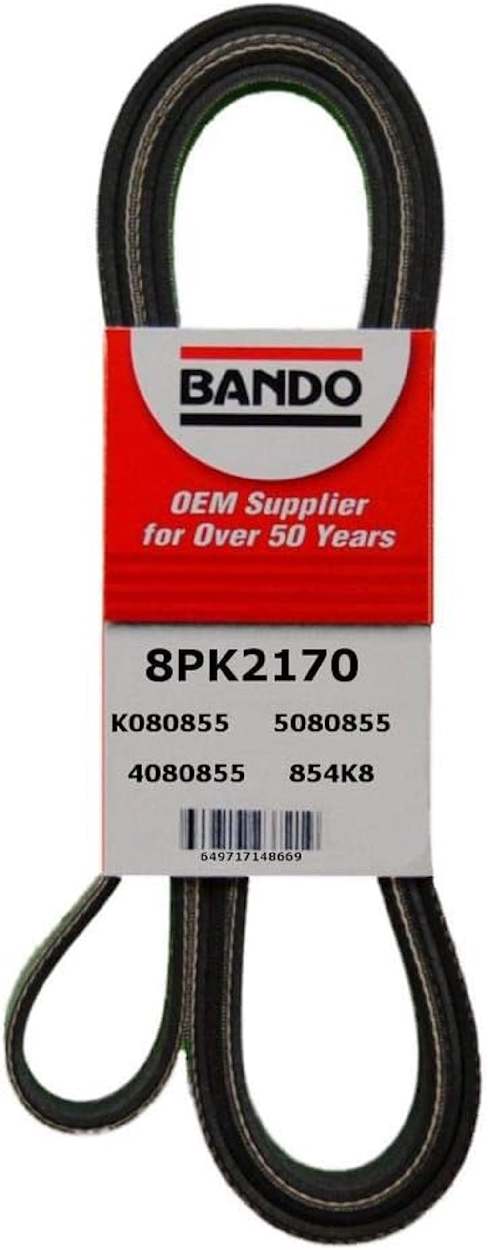 Bando USA 8PK2170 OEM Quality Serpentine Belt