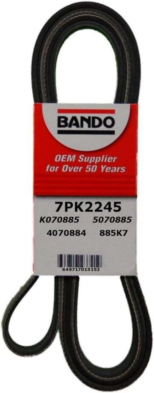 Bando USA 7PK2245 OEM Quality Serpentine Belt
