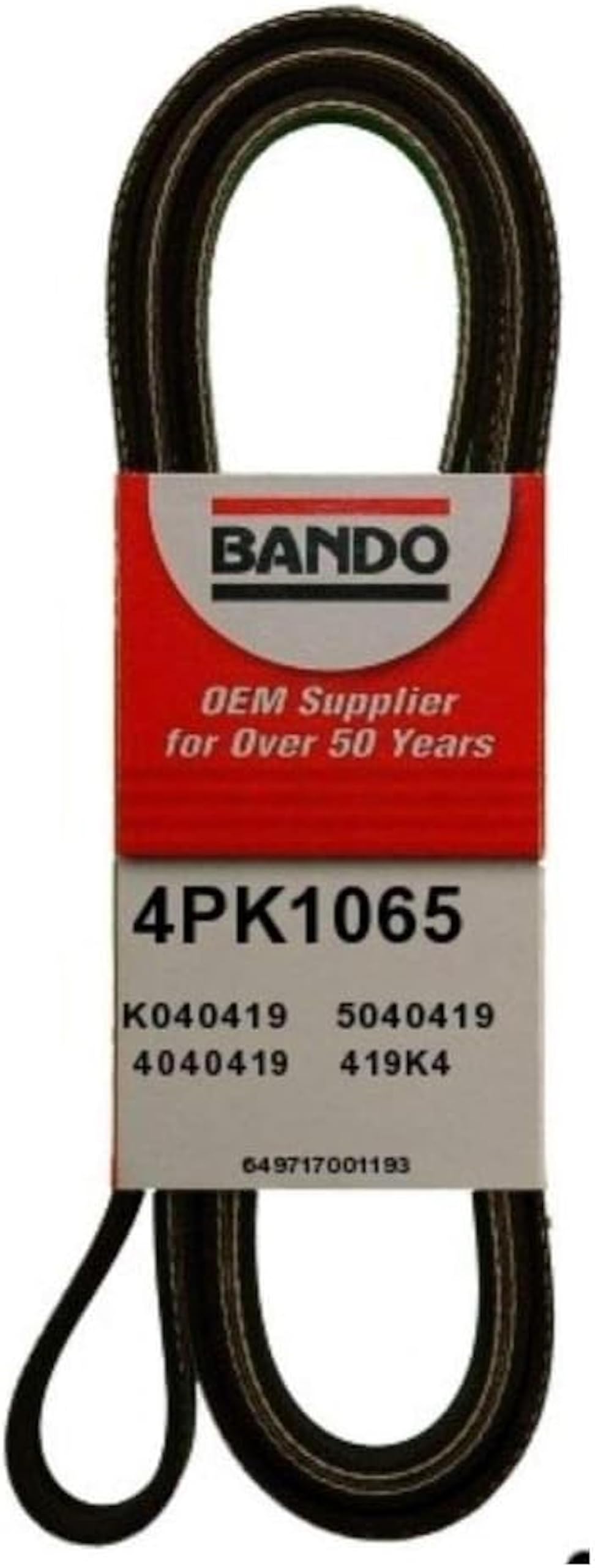 Bando USA 4PK1065 OEM Quality Serpentine Belt