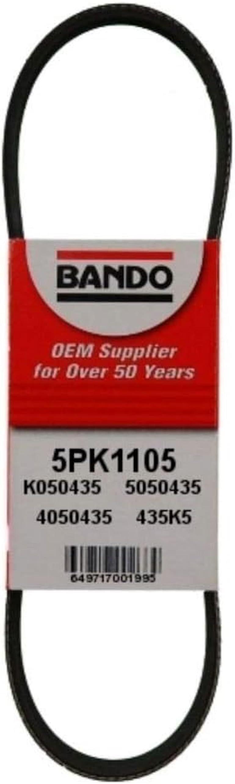 Bando USA 5PK1105 OEM Quality Serpentine Belt