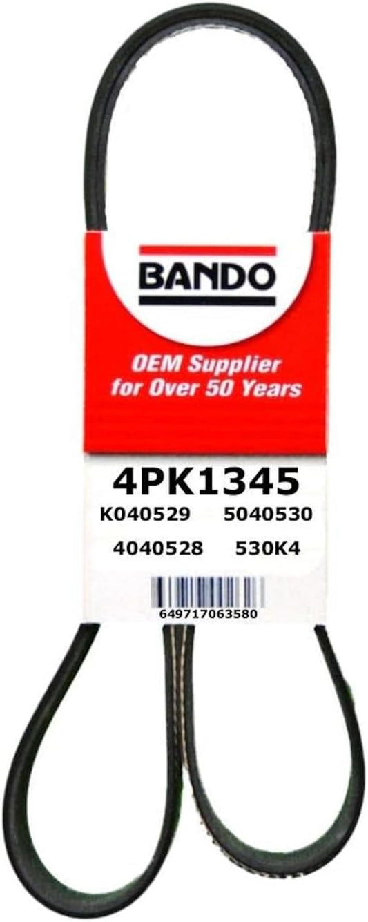 Bando USA 4PK1345 OEM Quality Serpentine Belt
