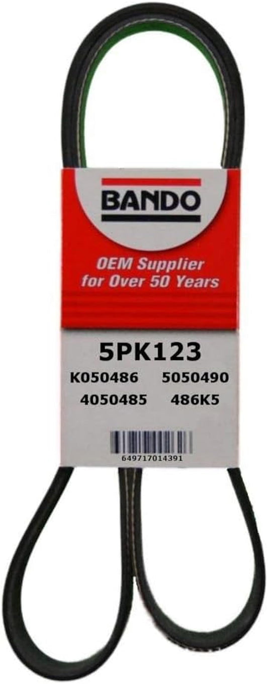 Bando USA 5PK1235 OEM Quality Serpentine Belt