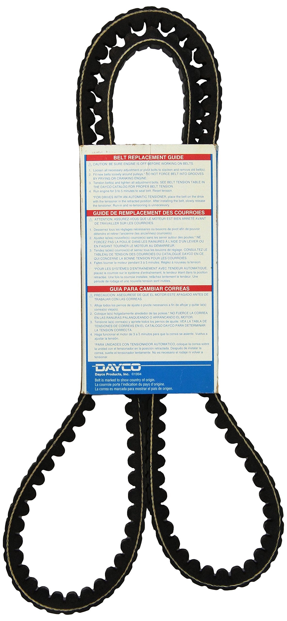 Dayco 22570 V-Belt