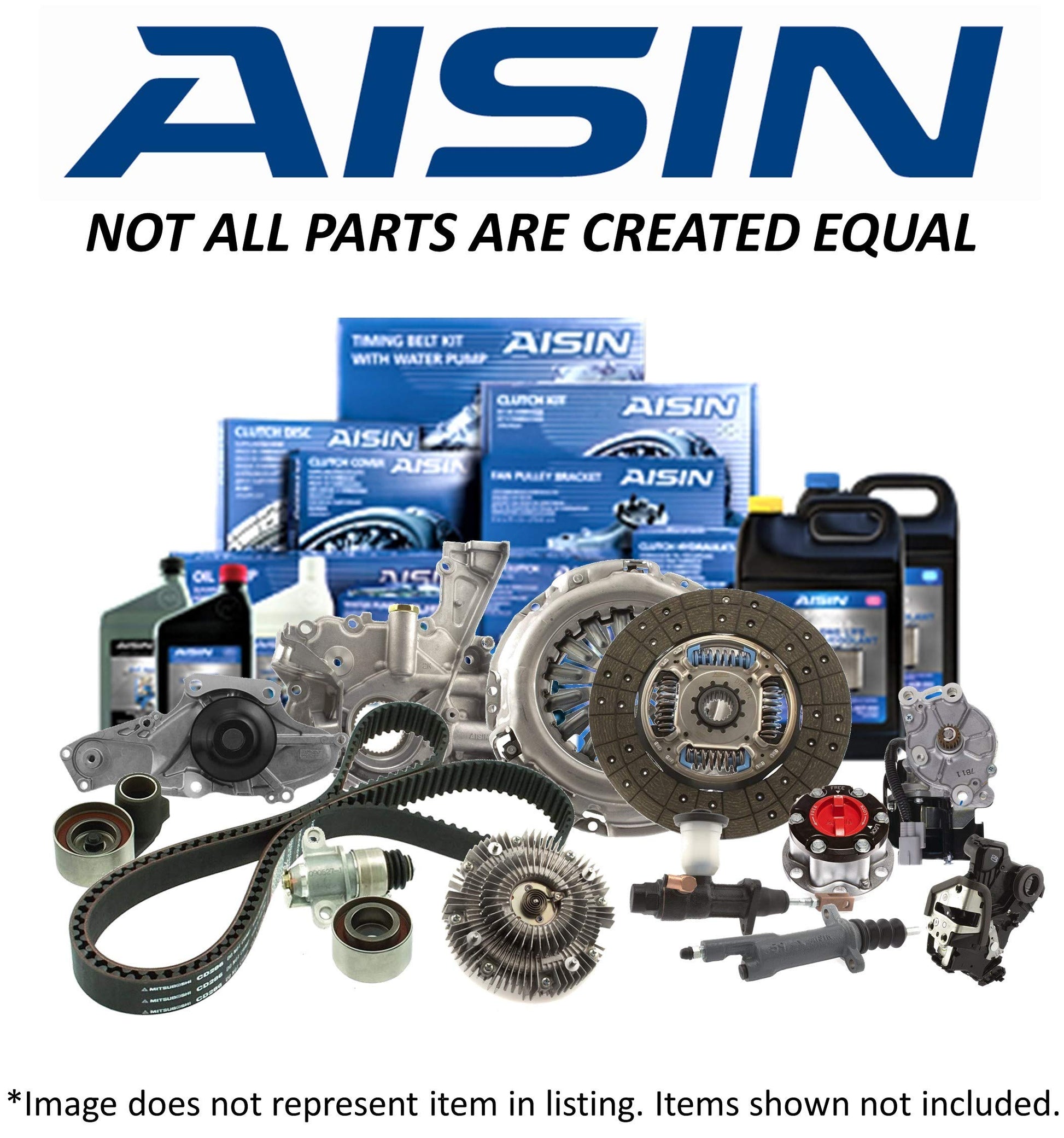 Aisin WPK-812 New OEM Water Pump Kit | Patman Parts