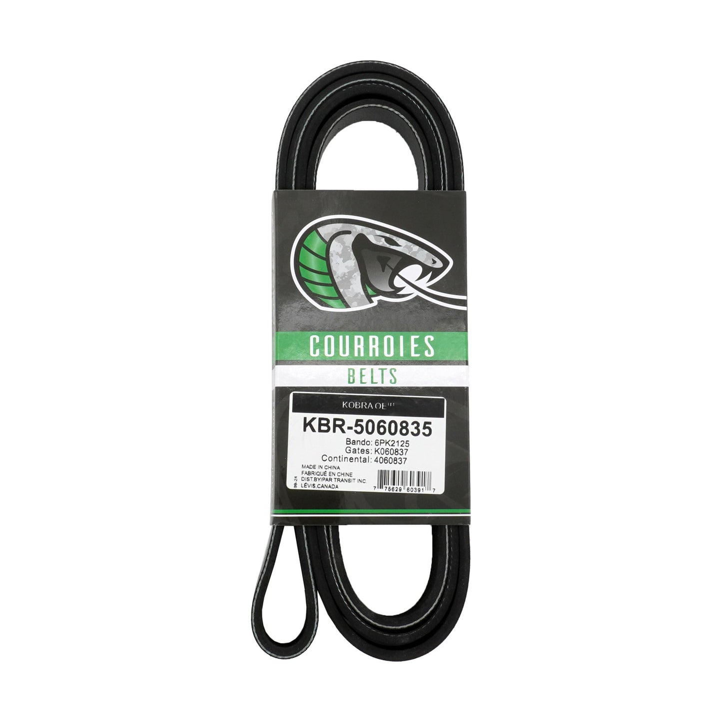 Serpentine Belt for Hyundai Santa Fe Sport Kia Sonata Jeep Grand Cherokee Mercedes-Benz