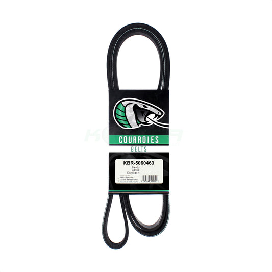 Kobra Serpentine Belt KBR-5060463 Replacement for Honda Accord Infiniti G35 Nissan Acura Pathfinder 350Z TL FX35 M35 CL QX4