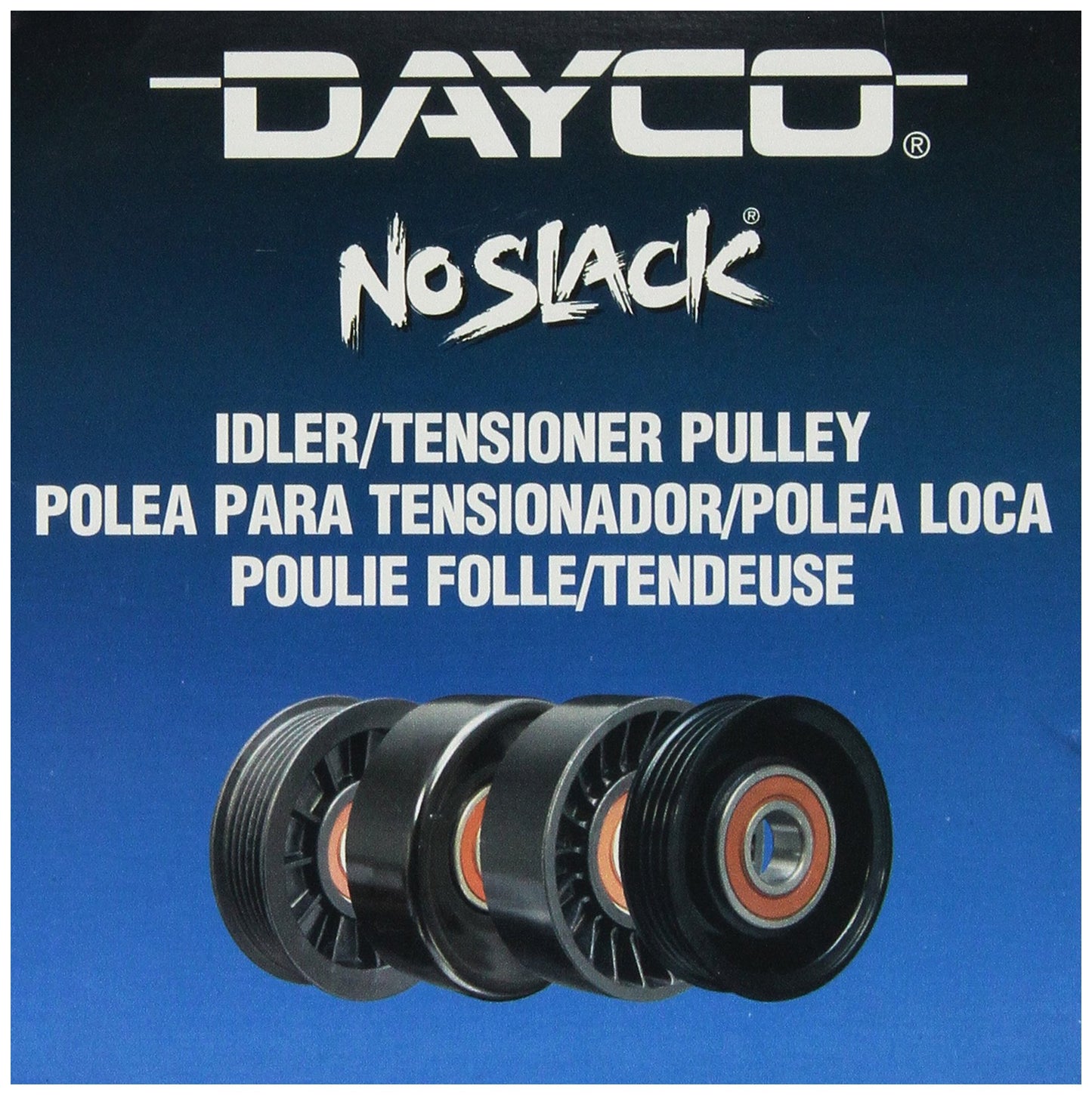 Dayco 89170 Idler Pulley