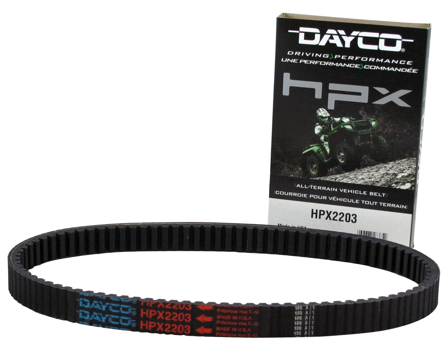 Dayco HPX2203 HPX ATV Belt