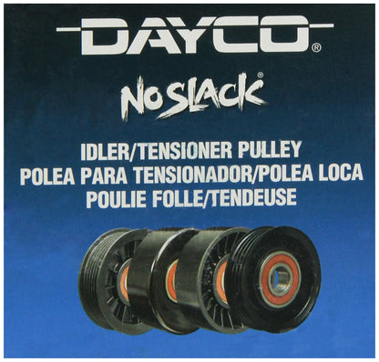 Dayco 89071 Idler Pulley