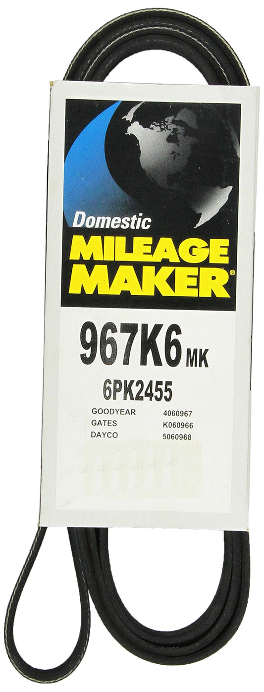 Continental 967K6MK Mileage Maker V-Ribbed Belt