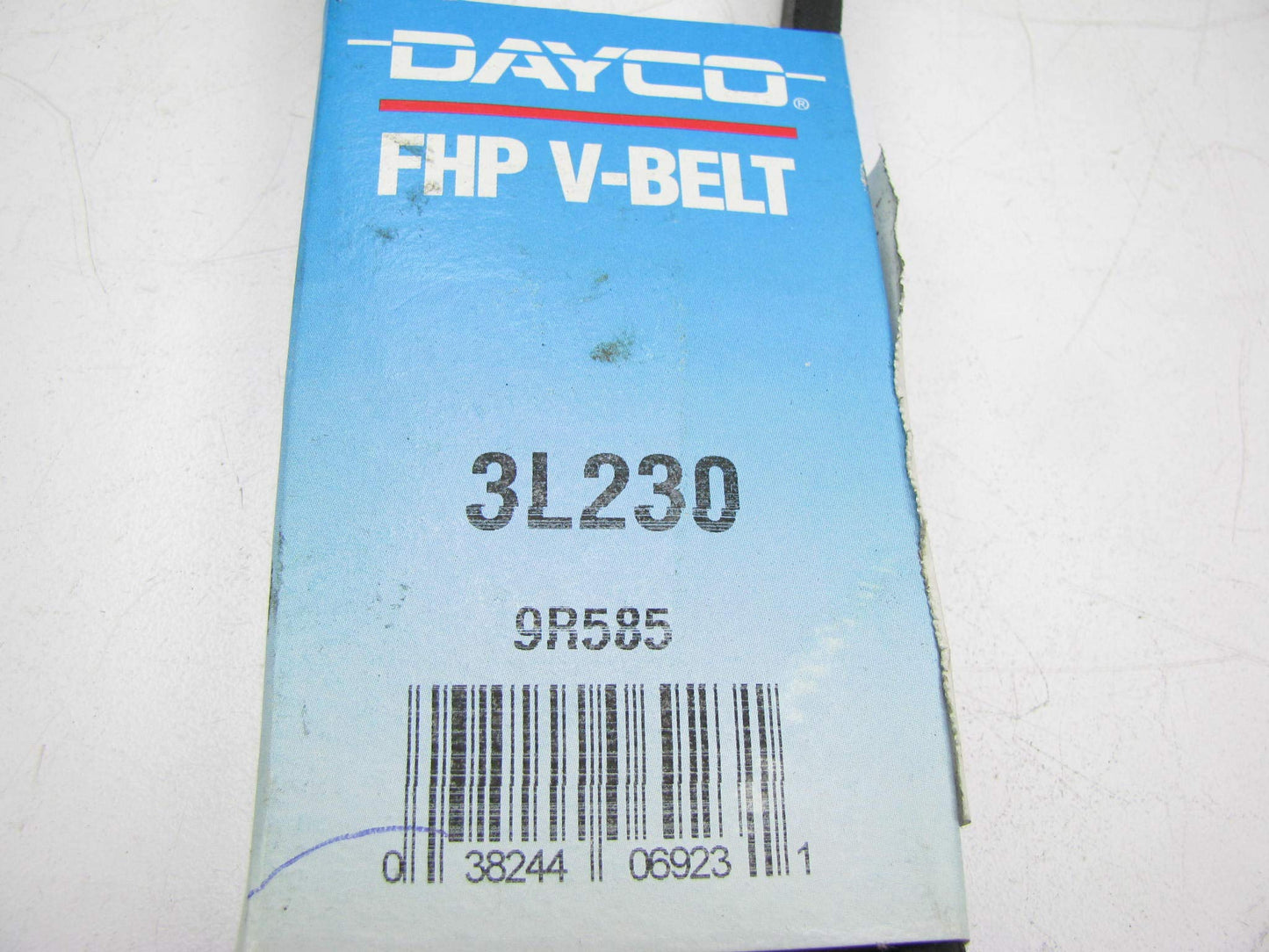 Dayco 3L230 FHP Utility V-Belt