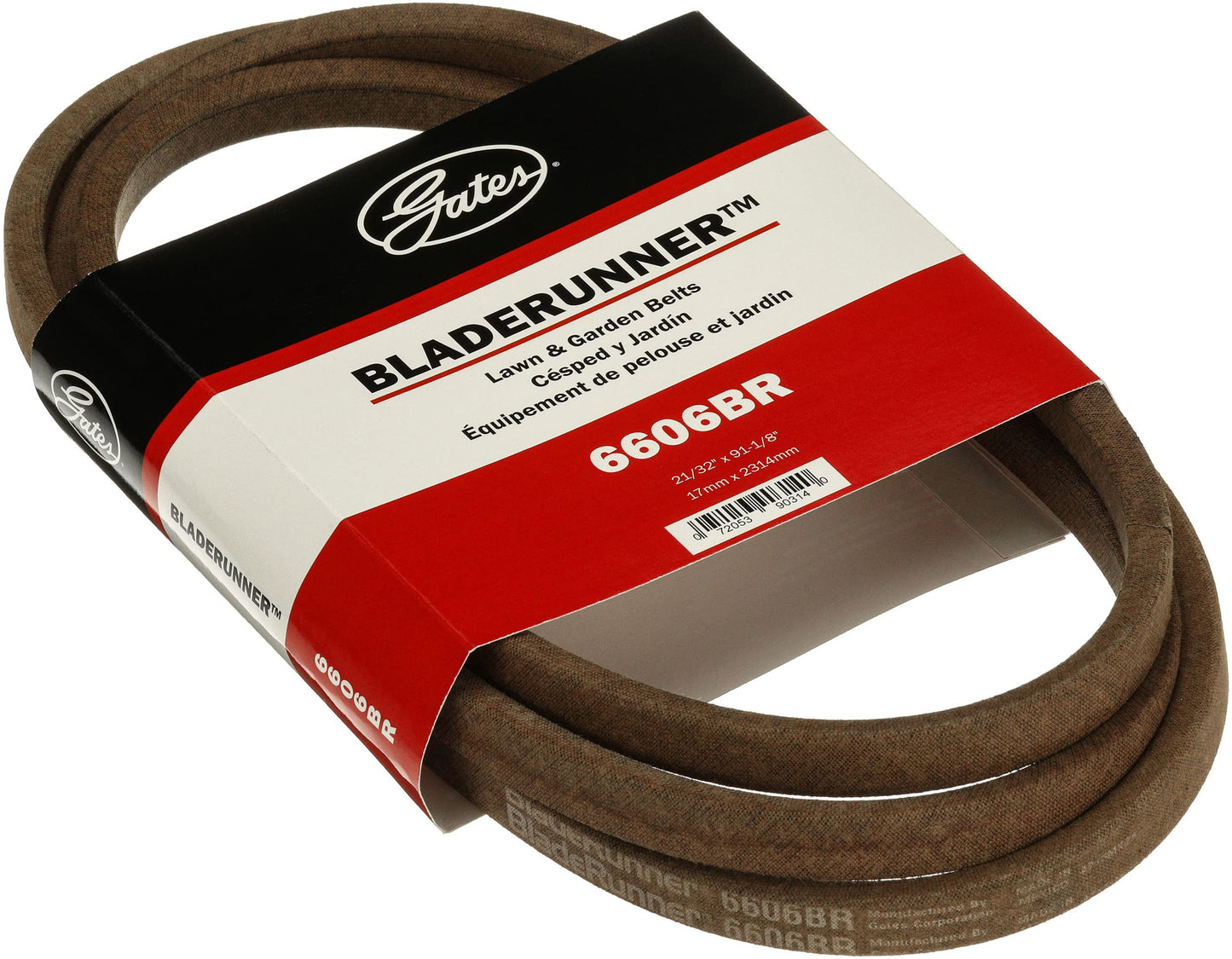 Gates 6606BR V Belts