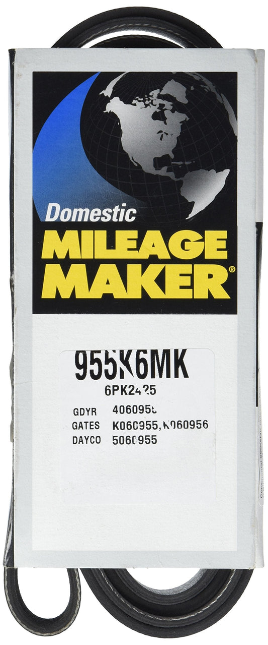 Continental 955K6MK Mileage Maker V-Ribbed Belt