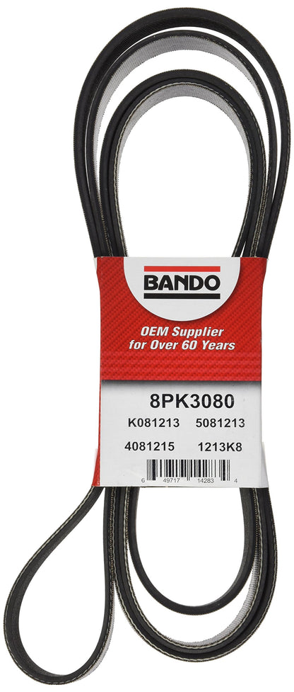 Bando 8PK3080 OEM Quality Serpentine Belt