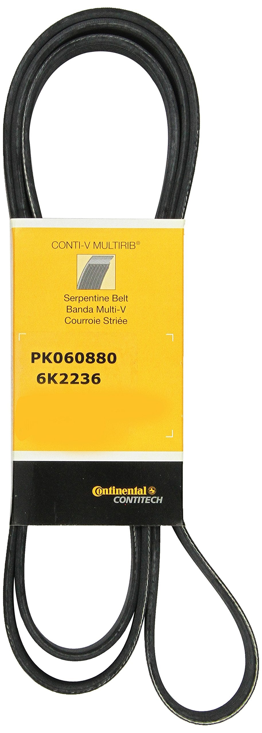 ContiTech PK060880 Serpentine Belt