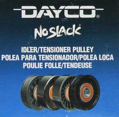 Dayco 89098 Drive Belt Idler Pulley