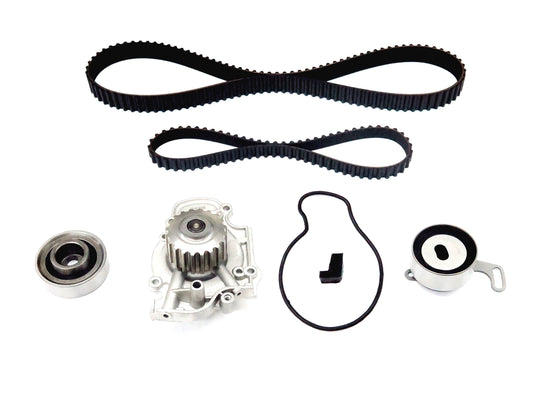 US Motor Works USTK244-186 Timing Kit with Water Pump (Acura Honda Isuzu L4 2.2L and 2.3L 1997-2003)