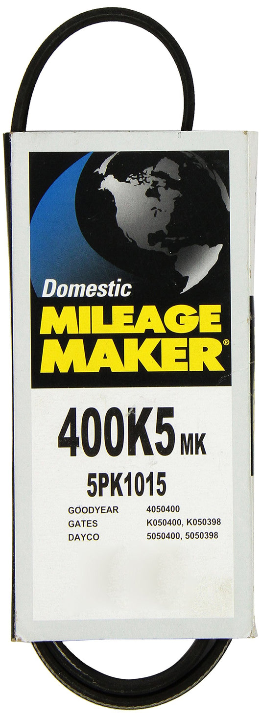 Continental 400K5MK Mileage Maker V-Ribbed Belt