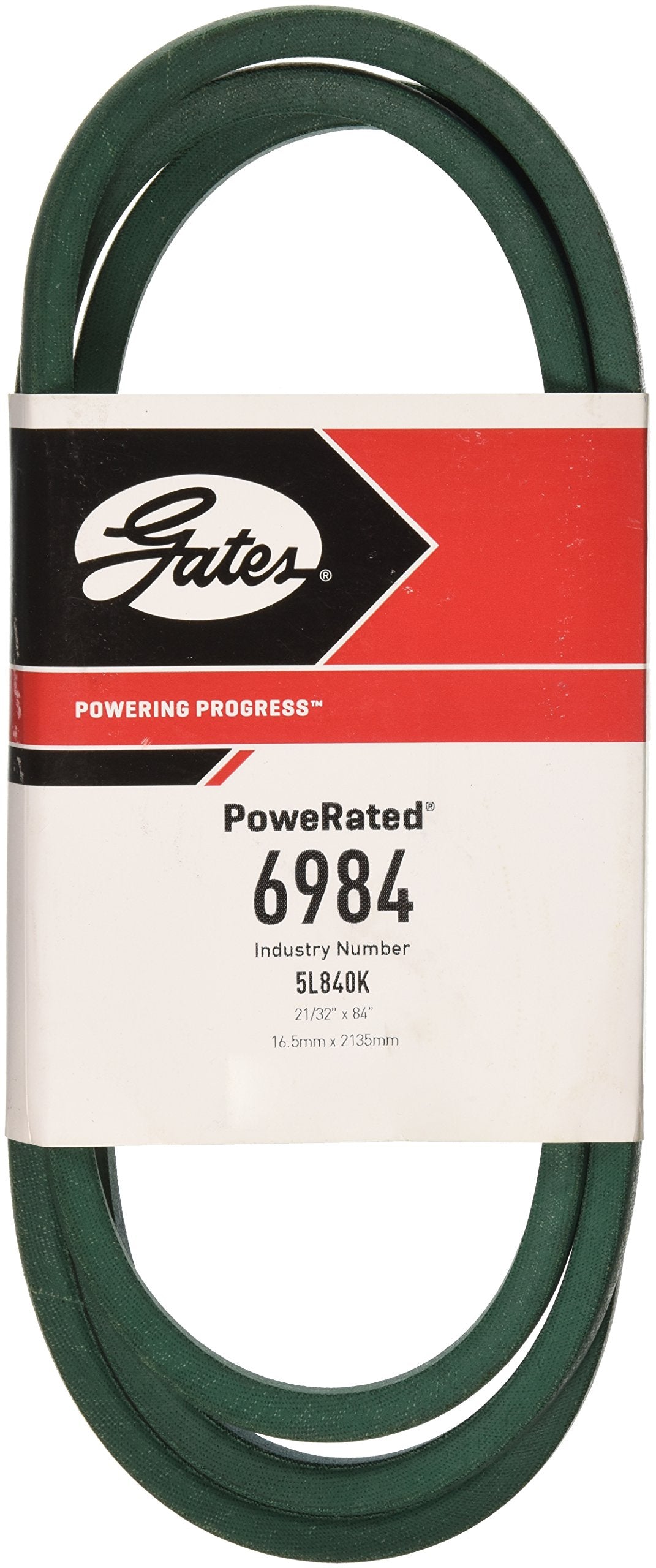 Gates 6984 Powerated Belt