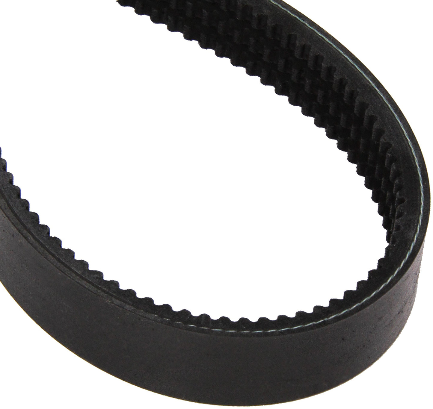 Gates 3/3VX750 Super HC Molded Notch Powerband Belt, 3VX Section, 1-1/8" Overall Width, 21/64" Height, 75.0" Belt Outside Circumference