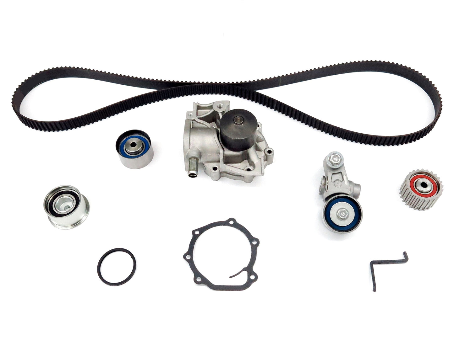 US Motor Works USTK304 Timing Kit with Water Pump (Saab and Subaru H4 2.2L and 2.5L)