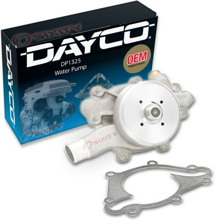 Dayco DP1325 Engine Water Pump Fits select: 1992 DODGE DAKOTA  1992 DODGE RAM VAN