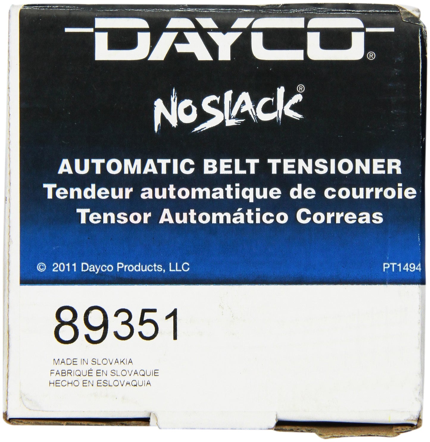 Dayco 89351 Automatic Tensioner Assembly