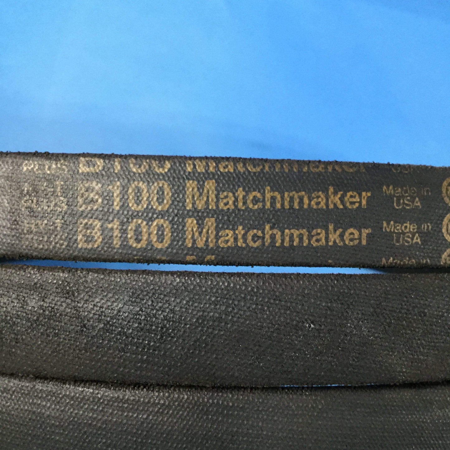 Goodyear Matchmaker V-Belt B100