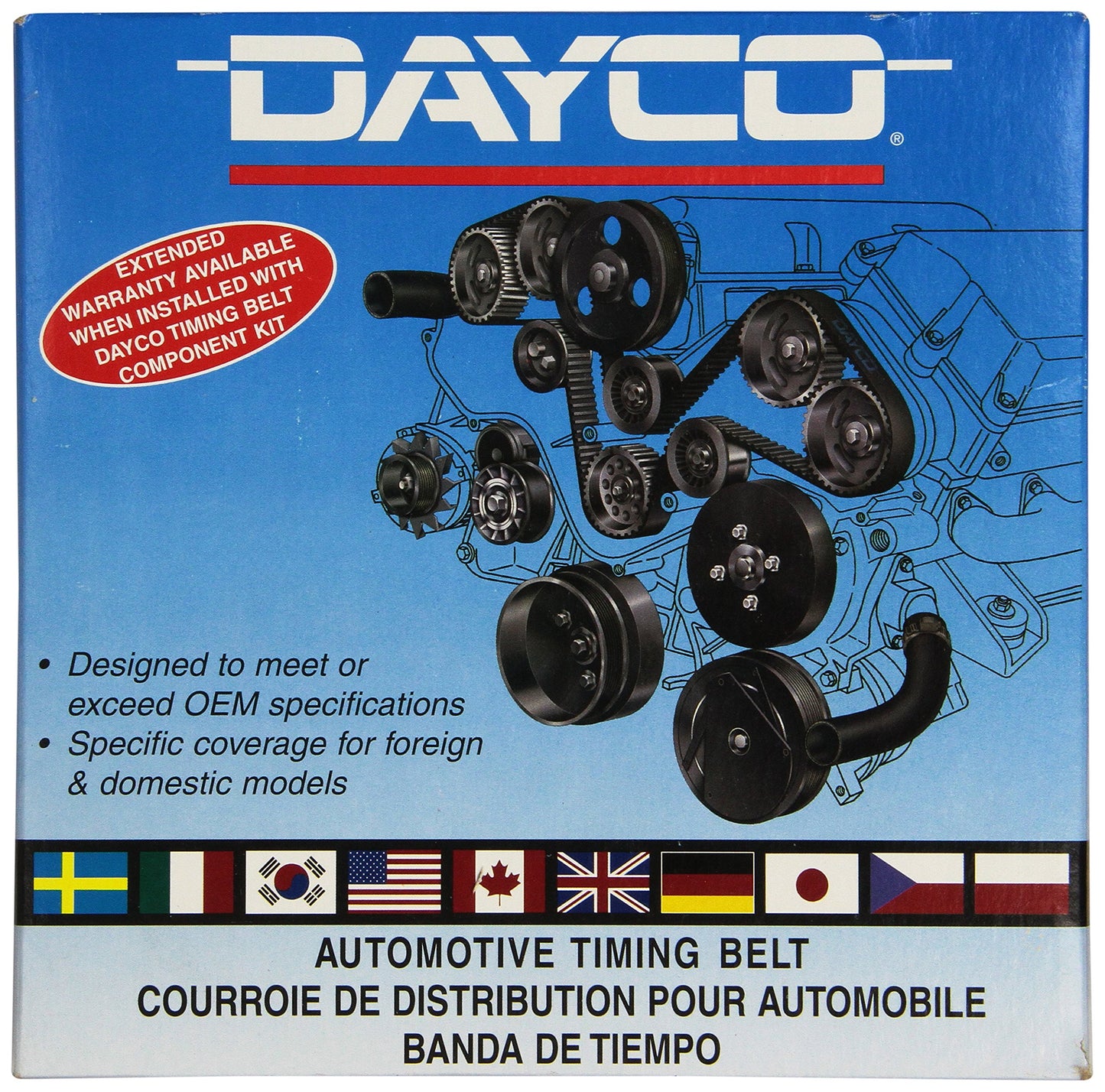 Dayco 95303 Timing Belt