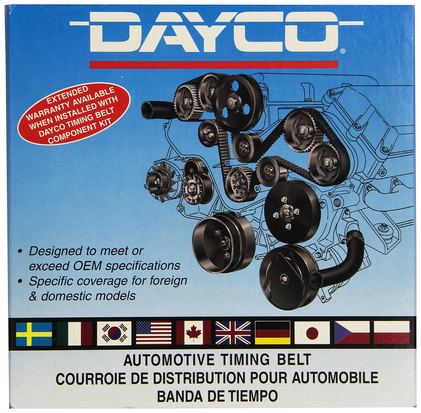 Dayco 95125 Timing Belt