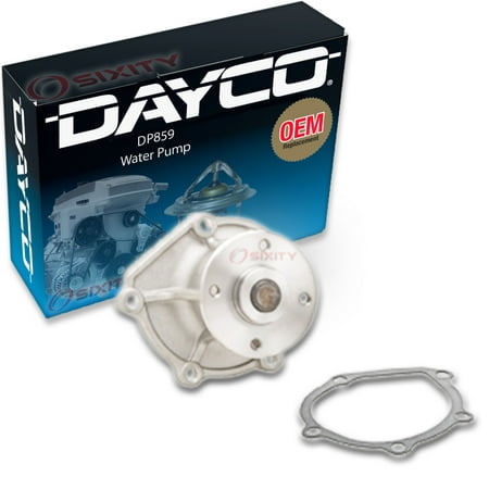 Dayco DP859 Engine Water Pump Fits select: 1989-1994 TOYOTA TERCEL  1992-1995 TOYOTA PASEO