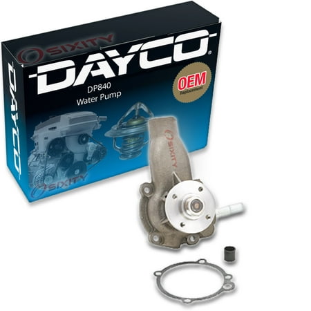 Dayco DP840 Engine Water Pump Fits select: 1983-1986 FORD F150  1983 FORD F100